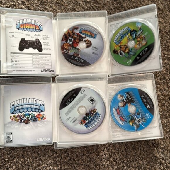 Skylanders Game Huge Bundle PS3 With Games & Portals - Picture 7 of 12